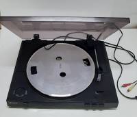Проигрыватель для виниловых пластинок SONY-PS-LX 300 USB, рабочий (сост. на фото)